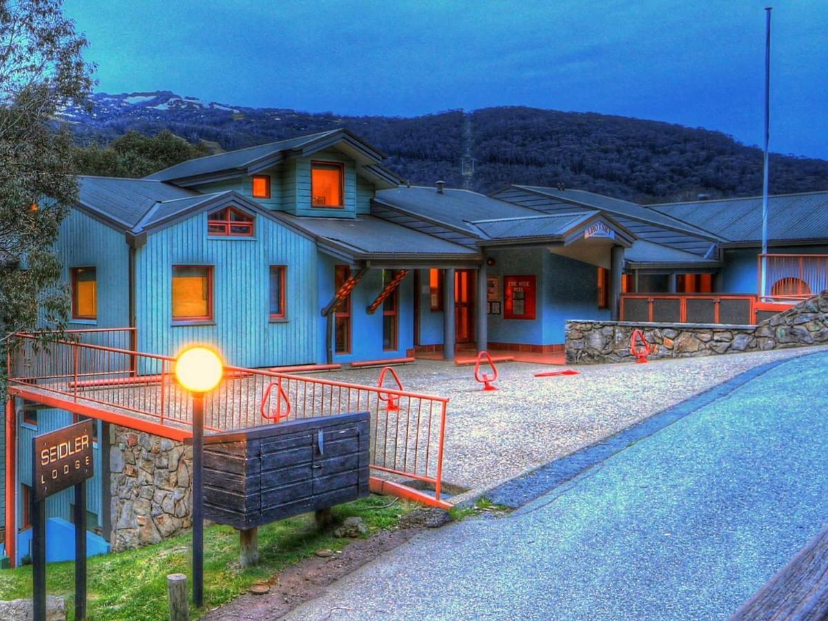 Lhotsky 8 Appartement Thredbo Buitenkant foto